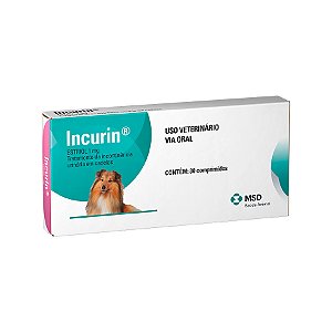 Incurin 1mg 30comprimidos