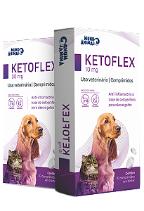 Anti-inflamatório Ketoflex 10mg 10comprimidos