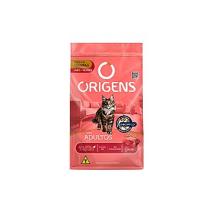 Ração Origens Gatos Adulto Carne 1kg