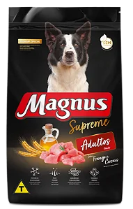 Raçao Magnus Supreme Cães Adultos Frango E Cereais 1kg