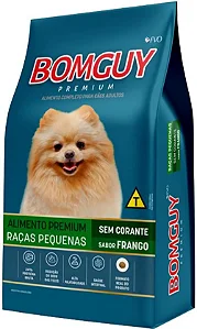 Raçao Bomguy Premium Caes Adulto Raças Pequenas Frango 25kg