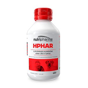Suplemento Hphar Nutripharme Cães E Gatos 60ml