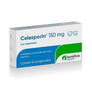 Celesporin 150 Mg Ourofino