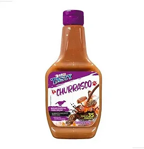 Molho Doogs Tasty Churrasco Cães Adultos 250g
