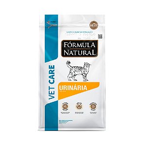 Ração Formula Natural Vet Care Urinária Gatos Adultos 7,5kg