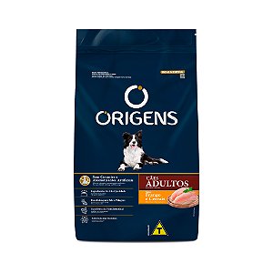 Ração Origens Cães Adultos Frango E Cereais 1kg