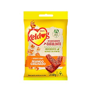 Petisco Bifinho Keldog Frango Grelhado 60g