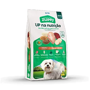 Raçao Zuppy Caes Adultos Porte Pequeno Frango E Arroz 1kg