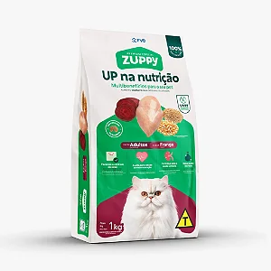 Raçao Zuppy Gato Castrado Frango 1kg