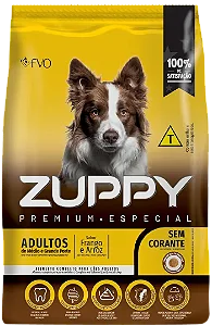 Raçao Zuppy Caes Adultos Frango E Arroz 20kg