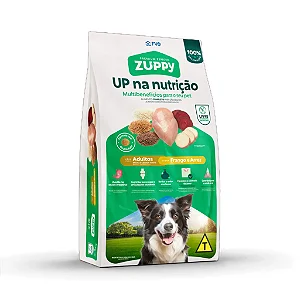 Raçao Zuppy Caes Adultos Frango E Arroz 20kg
