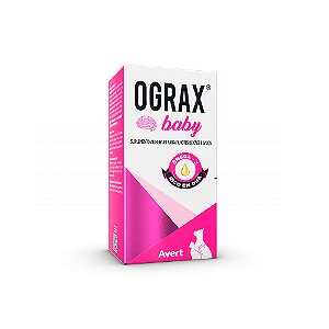 Suplemento Avert Ograx Baby Cães E Gatos 30 Ml
