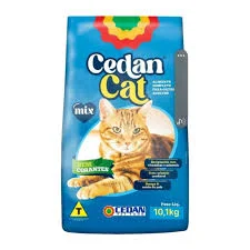 Raçao Cedan Cat Mix Sem Corantes 10kg