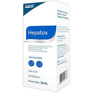 Antitóxico Provets Hepatox 20ml
