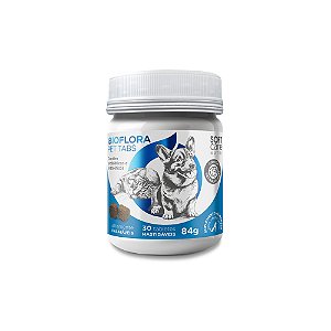 Suplemento Soft Care Nutri Bioflora Pet 30 Tabletes