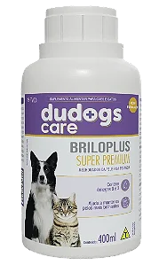 Suplemento Dudogs Brilhoplus 400ml