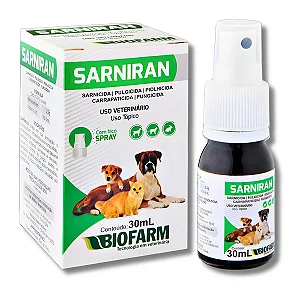 Sarniran Biofarm Pet 30ml