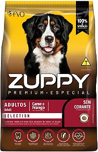 Ração Pacoteira Zuppy Selection Cães Adultos Carne E Frango 1kg