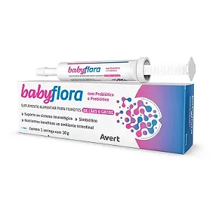 Suplemento Pasta Babyflora Filhotes Avert 10g