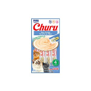 Purê Churu Atum Para Gatos 56g