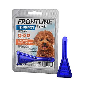 Antipulgas E Carrapatos Frontline Topspot De 1 A 10kg