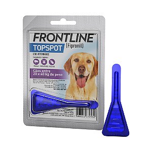 Antipulgas E Carrapatos Frontline Topspot De 20 A 40kg
