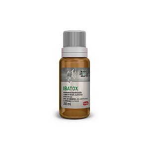 Ibatox Carrapaticida, Sarnicida E Piolhicida Ibasa 20ml