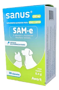 Suplemento Alimentar Avert Sanus 200mg