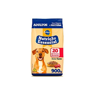 Ração Pedigree Caes Filhotes Nutrição Essencial Carne Ao Leite Raças Pequenas 900g