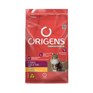Ração Origens Gatos Adulto Frango 1kg