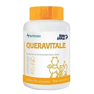 Suplemento Nutrisana Queravitale 30 Comprimidos