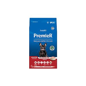 Raçao Premier Caes Adulto Racas Especificas Bulldog Frances 7,5kg