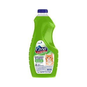 Eliminador De Odores Casa E Amigo Pet Carinho De Miau 2l