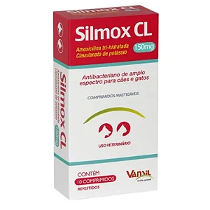 Antibiótico Silmox Cl Vansil 150mg