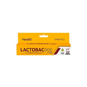 Suplemento Organnact Lactobac Dog Plus Cães 13 Ml