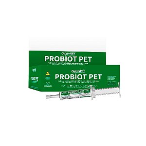 Suplemento Organnact Probiot Pet Para Cães E Gatos 13 Ml