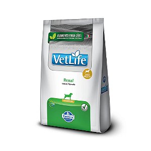 Ração Vet Life Renal Cães Adultos Pequeno Porte 10kg