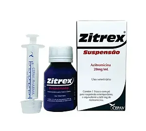 Zitrex Suspensao 600mg