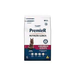 Ração Premier Pacoteira Nutrição Clínica Urinário Gatos Adultos 7,5kg