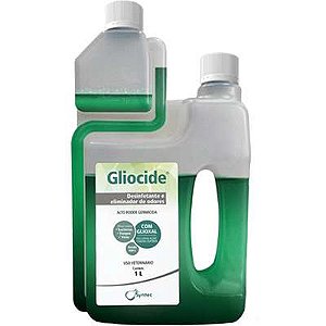 Gliocide Syntec Desinfetante E Eliminador De Odores 1litro