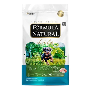Ração Formula Natural Life Cães Filhotes Raças Media E Grandes  15kg