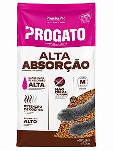Granulado Higiênico Progato Para Gatos Pinus 5kg