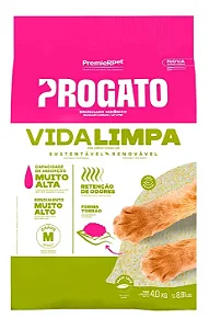 Areia Progato Clean Vida 4kg