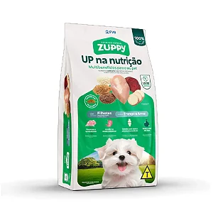 Ração Zuppy Cães Filhotes Porte Pequeno Sabor Frango E Arroz 10kg