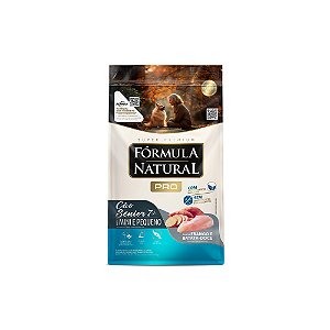 Ração Formula Natural Pro Cães Senior Porte Mini E Pequeno Frango E Batata Doce 1kg