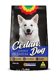 Raçao Cedan Dog Premium Caes Adultos 25kg