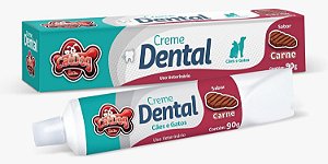 Creme Dental Pet Carne Catdog 90g