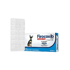 Anti-inflamatório E Analgésico Firocoxib Para Cães - 14 Comprimidos