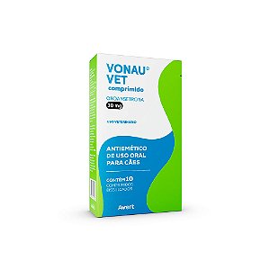 Antiemético Avert Vonau Vet 30mg Para Cães 10 Comprimidos