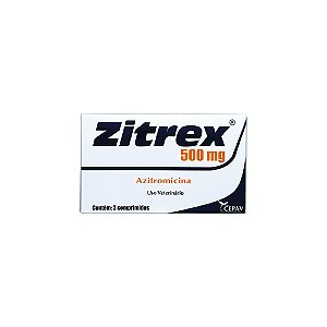 Zitrex 500mg Cepav 6 Unidades
